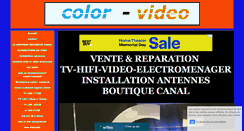 Desktop Screenshot of color-video.com